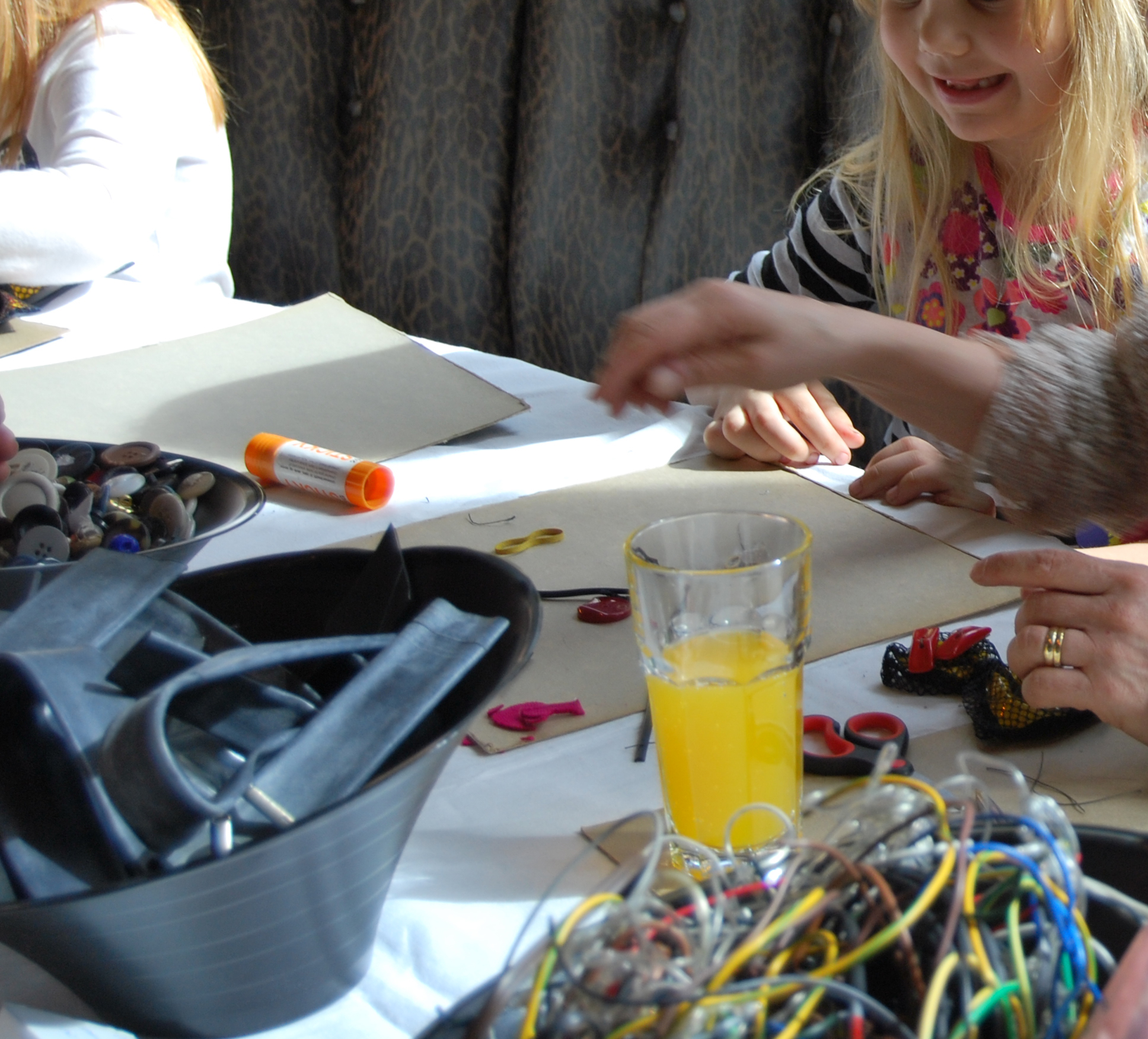 EDEL City upcycling design workshop group Helsinki  charity