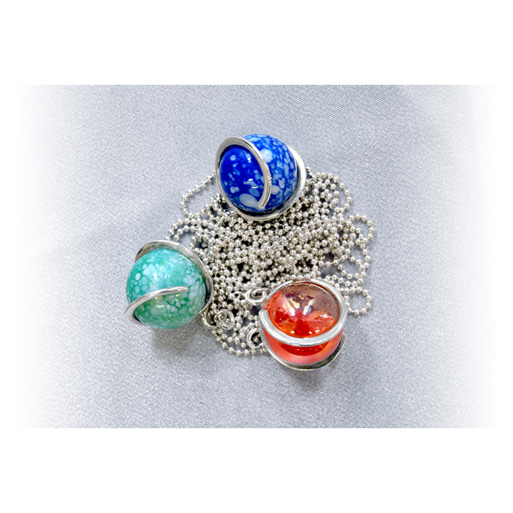 EDEL City Helsinki upcycling design Galaxy necklace